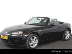 Zwart Gebruikt 2006 Mazda MX5 Exclusive Cabriolet | € 8.795 (Iets duurder)