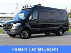 Zwart Gebruikt 2021 Mercedes Sprinter Edition Van | € 51.950 (Duur)