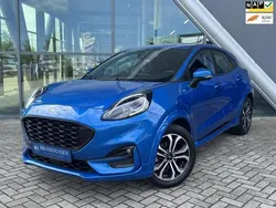 Blauw, metallic lak Gebruikt 2023 Ford Puma ST-Line SUV | € 19.950 (Goede deal)