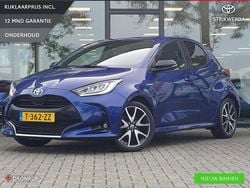 Blauw Gebruikt 2021 Toyota Yaris Edition Hatchback | € 20.995 (Eerlijke prijs)