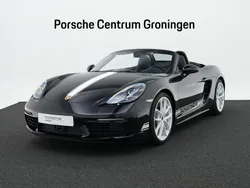 Zwart, metallic lak Gebruikt 2025 Porsche 718 Boxster Edition Cabriolet | € 123.900 (Eerlijke prijs)