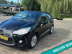 Zwart Gebruikt 2013 Citroën DS3 Cabriolet So Chic Cabriolet | € 5.950 (Eerlijke prijs)