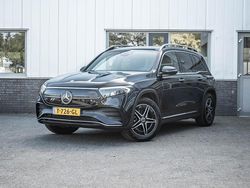 Zwart Gebruikt 2023 Mercedes EQB250 AMG line SUV | € 35.400 (Goede deal)
