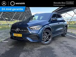 Blauw Gebruikt 2023 Mercedes GLA250 AMG line SUV | € 45.850 (Iets duurder)