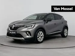 Twotone gris casiopée / noir Gebruikt 2020 Renault Captur Intens SUV | € 20.440 (Eerlijke prijs)
