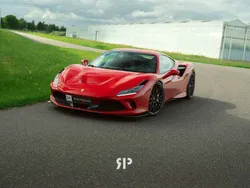 Rood, metallic lak Gebruikt 2020 Ferrari F8 Coupé | € 369.500