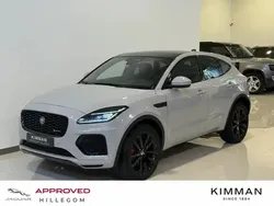 Borasco grey metallic (licht grijs)garnet red / black leder Gebruikt 2021 Jaguar E-Pace R-Dynamic SUV | € 44.950 (Iets duurder)
