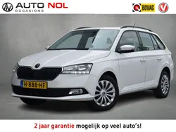 Wit Gebruikt 2020 Skoda Fabia Ambition Stationwagen | € 11.450 (Eerlijke prijs)