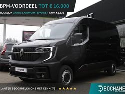 Zwart Nieuw 2024 Renault Master Van | € 33.652 (Goede deal)
