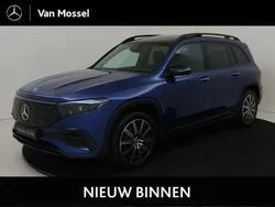 Blauw Nieuw 2025 Mercedes EQB250+ AMG line SUV | € 53.492 (Eerlijke prijs)