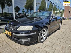 Zwart Gebruikt 2004 Saab 9-3 Cabriolet Vector Cabriolet | € 4.250