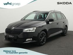 Zwart Gebruikt 2021 Skoda Fabia Business Line Hatchback | € 16.200 (Duur)