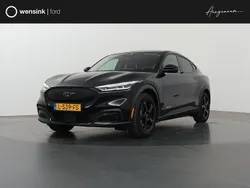 Zwart Gebruikt 2021 Ford Mustang Mach-E SUV | € 28.835 (Eerlijke prijs)