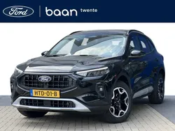 Zwart Nieuw 2025 Ford Kuga Active SUV | € 42.850 (Super prijs)