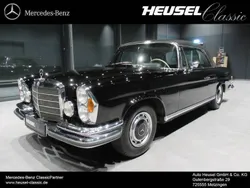 Zwart040 black Gebruikt 1969 Mercedes 280 SE Cabriolet | € 209.900