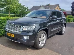 Zwart Gebruikt 2012 Jeep Grand Cherokee Limited SUV | € 8.950
