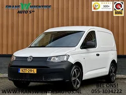 Wit Gebruikt 2024 VW Caddy Trendline MPV | € 18.899 (Eerlijke prijs)