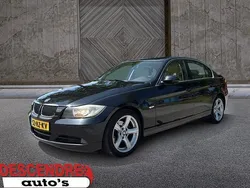 Zwart Gebruikt 2005 BMW 325 Sedan | € 3.250