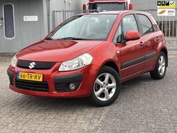 Oranje Gebruikt 2007 Suzuki SX4 Exclusive MPV | € 3.250 (Eerlijke prijs)