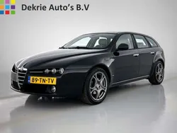 Zwart Gebruikt 2006 Alfa Romeo 159 Distinctive Stationwagen | € 2.990 (Duur)