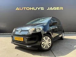 Zwart Gebruikt 2016 VW up! Move Hatchback | € 6.499 (Eerlijke prijs)