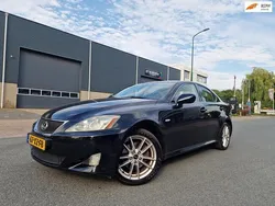 Zwart Gebruikt 2007 Lexus IS220d Business Edition Sedan | € 3.250
