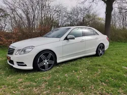 Wit Gebruikt 2009 Mercedes E350 Avantgarde Sedan | € 17.499 (Duur)