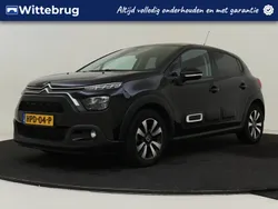 Zwart Gebruikt 2023 Citroën C3 PureTech Hatchback | € 17.925 (Iets duurder)