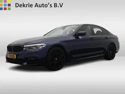 Blauw, metallic lak Gebruikt 2020 BMW 530 Executive Sedan | € 28.980 (Super prijs)