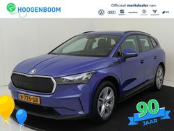 Blauw Gebruikt 2022 Skoda Enyaq iV SUV | € 24.750 (Goede deal)