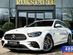 Wit Gebruikt 2021 Mercedes E300 AMG Stationwagen | € 36.900 (Goede deal)
