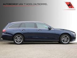 Blauw Gebruikt 2020 Mercedes E300 Avantgarde Stationwagen | € 29.900 (Iets duurder)