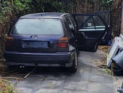 Blauw Gebruikt 1997 VW Golf III Stationwagen | € 2.000