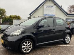 Zwart Gebruikt 2008 Toyota Aygo Hatchback | € 2.599 (Eerlijke prijs)