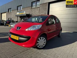 Rood Gebruikt 2007 Peugeot 107 Hatchback | € 3.750 (Eerlijke prijs)