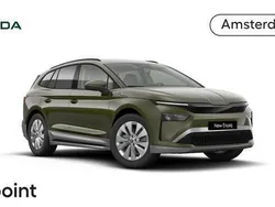 Groen Nieuw 2025 Skoda Enyaq iV Business Line SUV | € 44.749 (Super prijs)