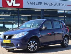 Blauw Gebruikt 2009 Dacia Sandero Hatchback | € 448 (Super prijs)