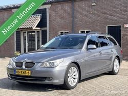 Grijs Gebruikt 2010 BMW 523 Comfort Edition Stationwagen | € 9.750 (Goede deal)