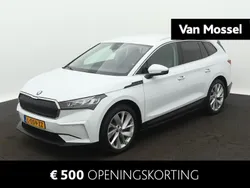 Wit Gebruikt 2021 Skoda Enyaq iV SUV | € 27.444 (Goede deal)