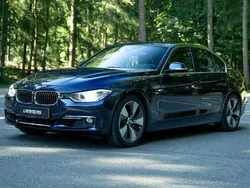Blauw Gebruikt 2013 BMW 330 Sedan | € 19.500