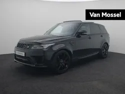 Santorini blackebony black Gebruikt 2022 Land Rover Range Rover Sport SUV | € 68.235 (Eerlijke prijs)