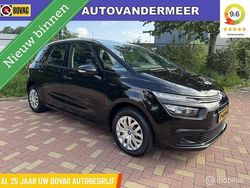 Zwart Gebruikt 2017 Citroën C4 Picasso PureTech MPV | € 11.940 (Eerlijke prijs)