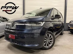Blauw Gebruikt 2022 VW Multivan Energetic | € 44.850 (Goede deal)