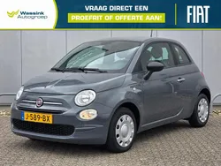 Grijs Gebruikt 2020 Fiat 500 Pop Hatchback | € 12.515 (Eerlijke prijs)