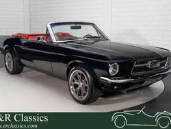 Blauwblauw metallic Gebruikt 1967 Ford Mustang Cabriolet | € 79.950
