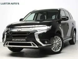 Zwart Gebruikt 2019 Mitsubishi Outlander P-HEV Instyle SUV | € 20.945 (Goede deal)