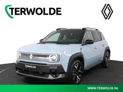 Blauw Nieuw 2025 Renault 4 E-Tech Komfort SUV | € 39.750