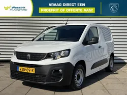 Wit Gebruikt 2021 Peugeot Partner Premium MPV | € 10.440 (Goede deal)