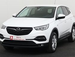Wit Gebruikt 2021 Opel Grandland X SUV | € 19.995 (Goede deal)