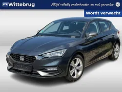 Grijs Gebruikt 2021 Seat Leon ST FR Stationwagen | € 22.450 (Goede deal)